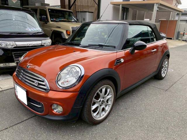 ミニコンバーチブル クーパー オープンカー