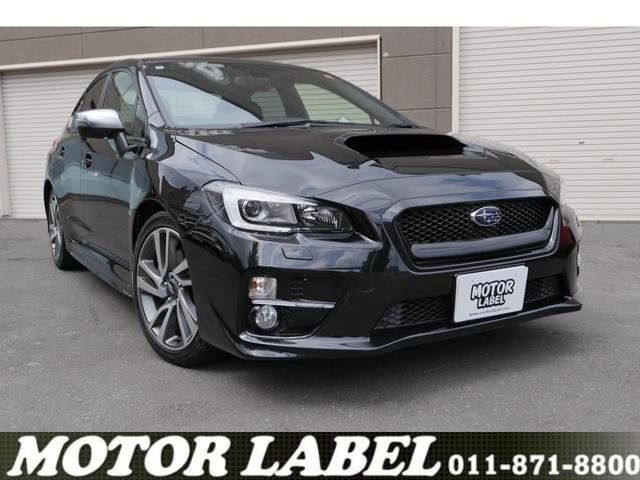 WRX S4 2.0 GT-S アイサイト 4WD ハーフレザーシート・ナビ 本州仕入