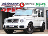 メルセデス・ベンツ Gクラス G450d (ISG) 4WD