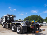 クオン  2デフ 22t アームロール 410馬力