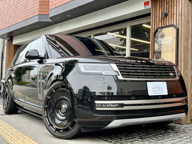 レンジローバー HSE 4.4L P530 ロングホイールベース 4WD 走4千K OPサイドステップ 24AW