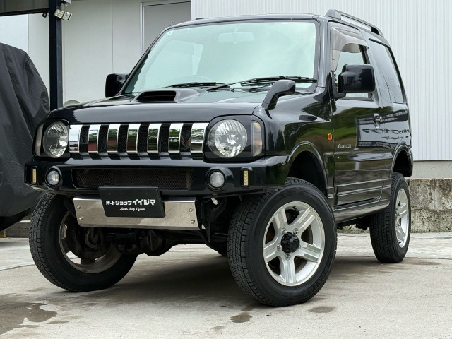 ジムニー ランドベンチャー 4WD リフトアップ ナックルOH済