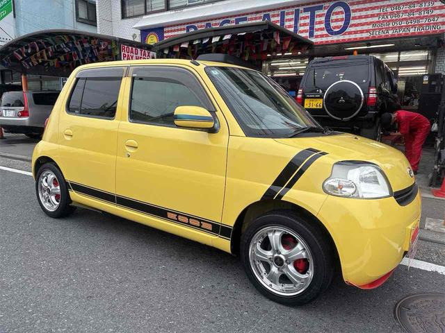 ダイハツ エッセ X キーレス 電動格納ミラー 衝突安全ボディ の中古車