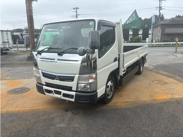 キャンター 標準ロング平ボディー 積載2000kg