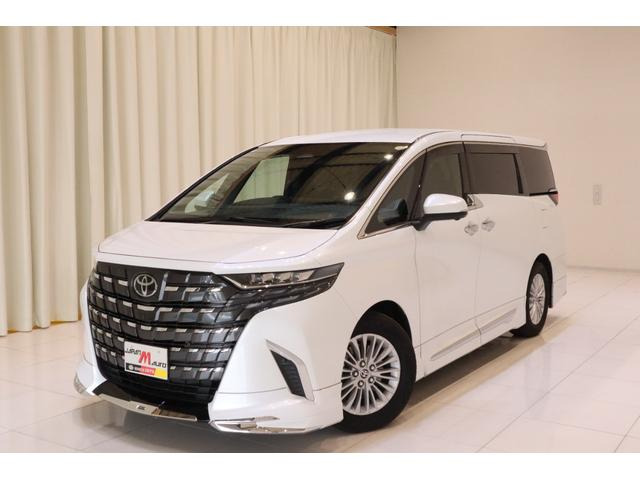 アルファード ハイブリッド 2.5 X ETC ナビ クリアランスソナー CVT