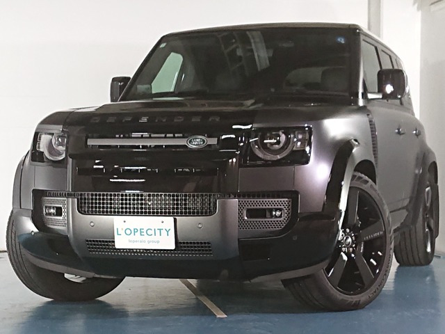 ディフェンダー 110 カルパチアン エディション 5.0L P525 4WD 22インチAW/サンルー...