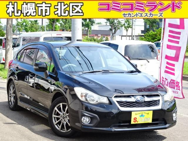 インプレッサスポーツ 2.0 i-S 4WD 事故無し 保証1年 社外ナビ 地デジ