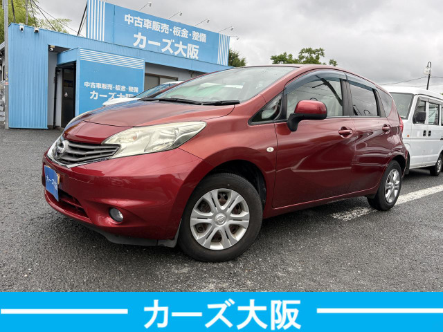ノート 1.2 X DIG-S F プッシュスタート ナビ 後カメラ
