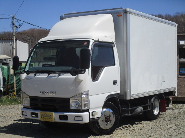 エルフ  箱車 4WD パネルバン 積載1.5トン リア観音開きドア オートマ