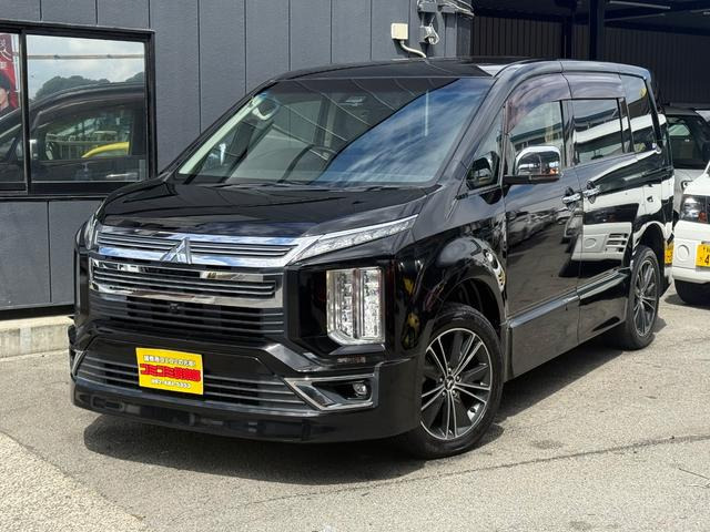 デリカD:5 2.2 G パワーパッケージ 4WD パワーバックドア 両側電動スライドドア