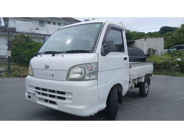 ダイハツ ハイゼットトラック エアコン パワステ スペシャル 4WD 入庫