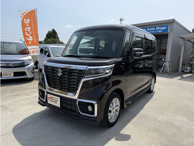 スペーシアカスタム ハイブリッド(HYBRID)  GS 4WD 