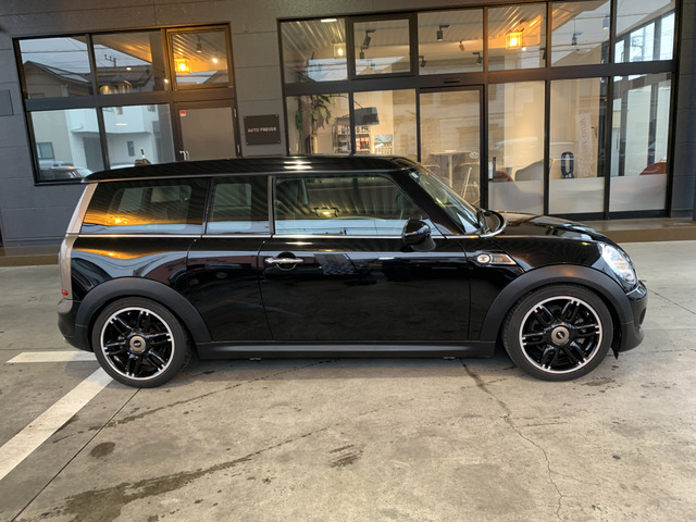 BMW MINI ミニクラブマン クーパー S ボンドストリート 限定車 専用黒