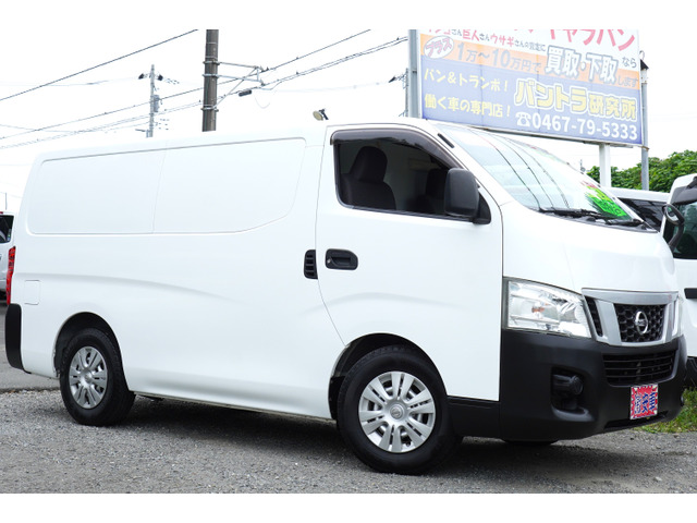 NV350キャラバン 2.0 DX ロング 冷蔵冷凍-5℃サーモキング2オ-ナ簿16