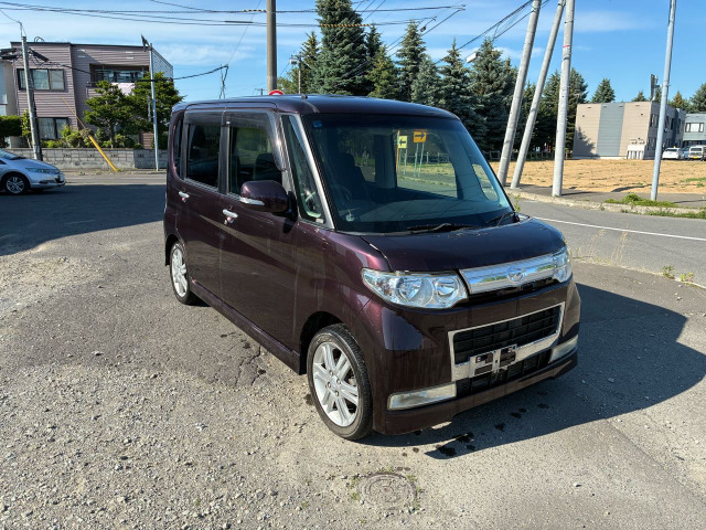 タントカスタム V セレクション ターボ 4WD