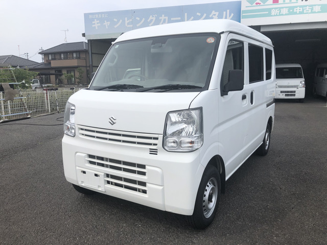 エブリイ PA リミテッド ハイルーフ 5AGS車 4WD