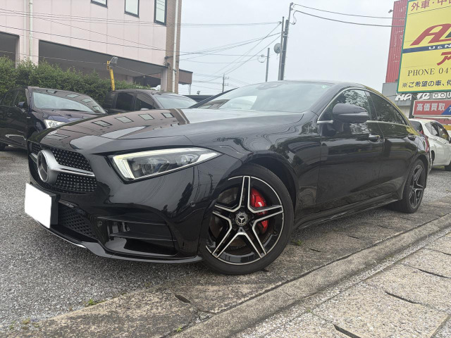 CLSクラス CLS450 4マチック スポーツ 4WD 