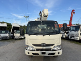 デュトロ  9.9m高所作業車 4WD 後方格納