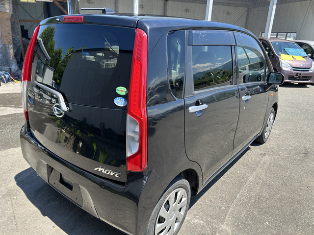 ダイハツ ムーヴ の中古車詳細 (147,669km, ブラック, 岩手県, 22万円