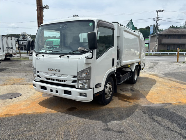 エルフ  ワイドプレスパッカー車 積載3050kg