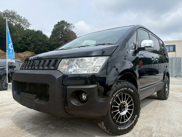デリカD:5 2.2 ローデスト ロイヤルツーリング 4WD MMCS装着車 ETC バックカメラ