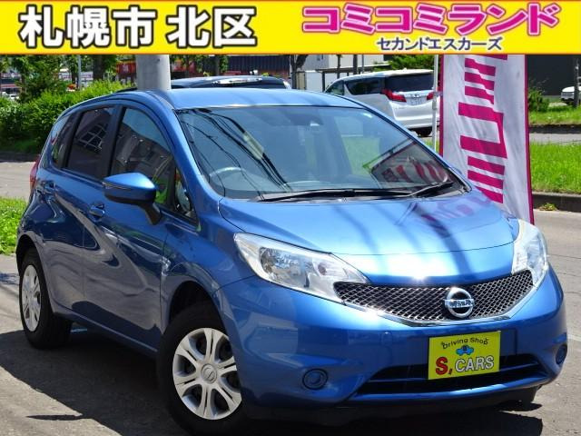 ノート 1.2 X FOUR Vセレクション プラスセーフティ 4WD 事故無し 保証1年 純正ナビ ...