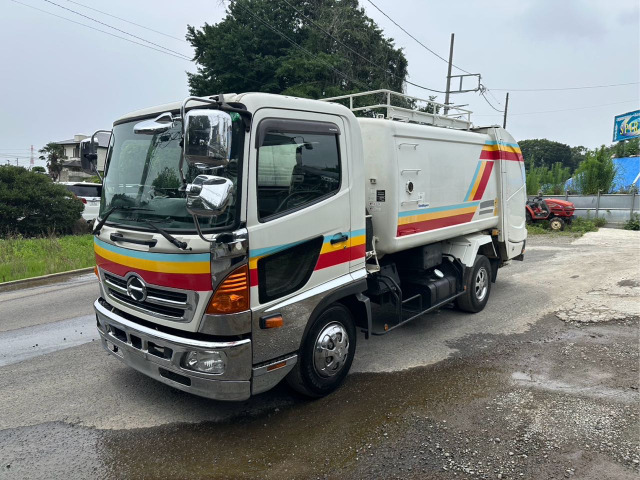 レンジャー パッカー車 2.4t 新明和製 G-PX