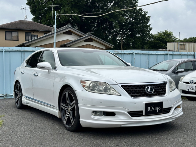 LS 460 バージョンSZ Iパッケージ シートヒーター ETC