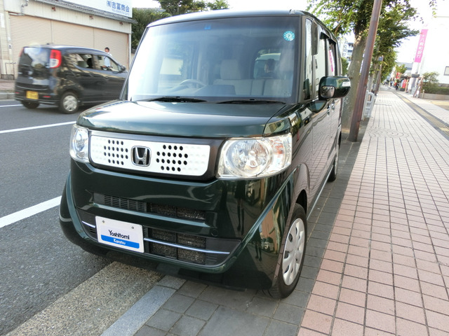 N-BOX G SSパッケージ 車検満タン付!ナビ!バックカメラ!