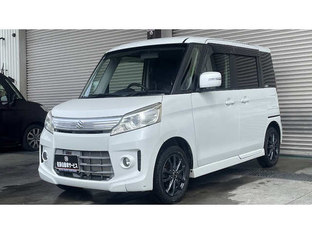 スズキ スペーシアカスタム XS 両側PWスライドドア の中古車詳細
