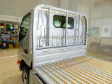 荷台内寸:310&times;160&times;38 三方開 スチールボデー リアアオリチェーン2個