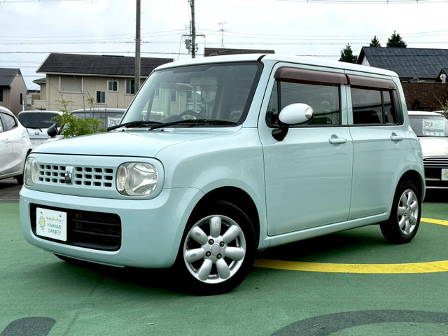 アルトラパン X ユーザー買取り/禁煙車/純正AW/ETC