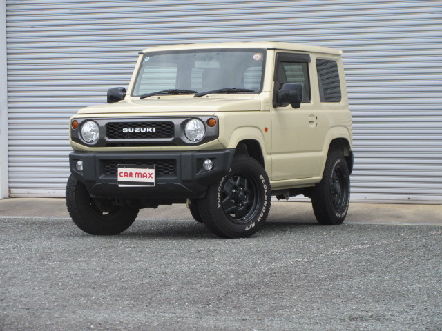 ジムニー XL 4WD 2年保証 メモリーナビ フルセグTV