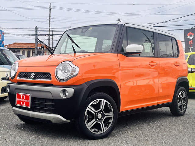 ハスラー X ナビTV 禁煙車 レーダーブレーキ