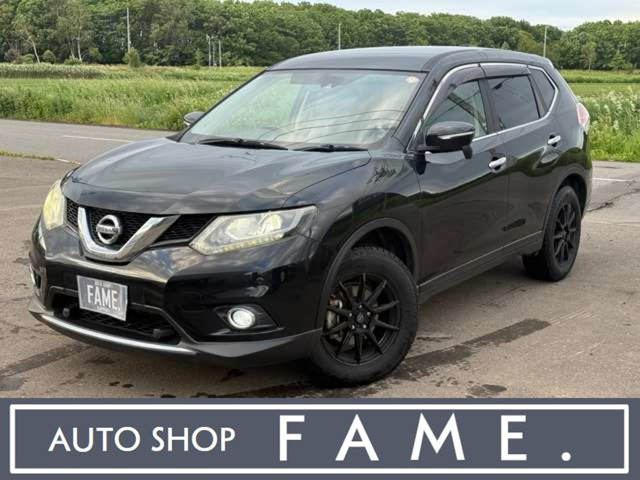 エクストレイル 2.0 20X 4WD 夏冬タイヤ付き プッシュスタート