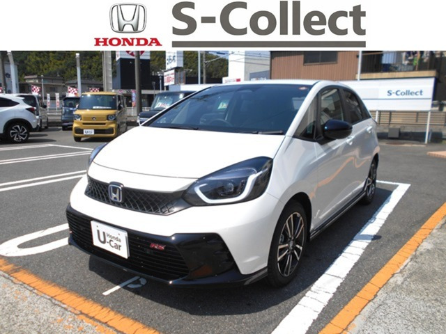 フィット 1.5 e:HEV RS 当社試乗車/純正ナビ装備