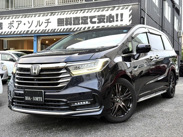 オデッセイ 2.4 アブソルート EX 純正ナビ 全方位カメラ 両側PスライドD