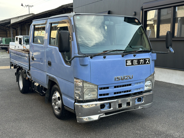 エルフ ダブルキャブ 積載2t 5速MT