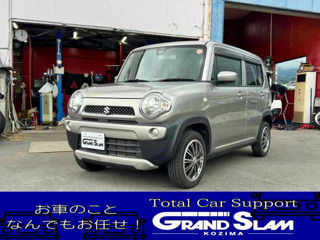 ハスラー ハイブリッド(HYBRID) G 4WD 社外ナビ・TV バックカメラ