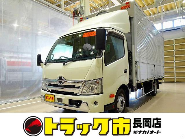 デュトロ 4.0 ワイド 超ロング フルジャストロー ディーゼル 3.4t アルミウイング