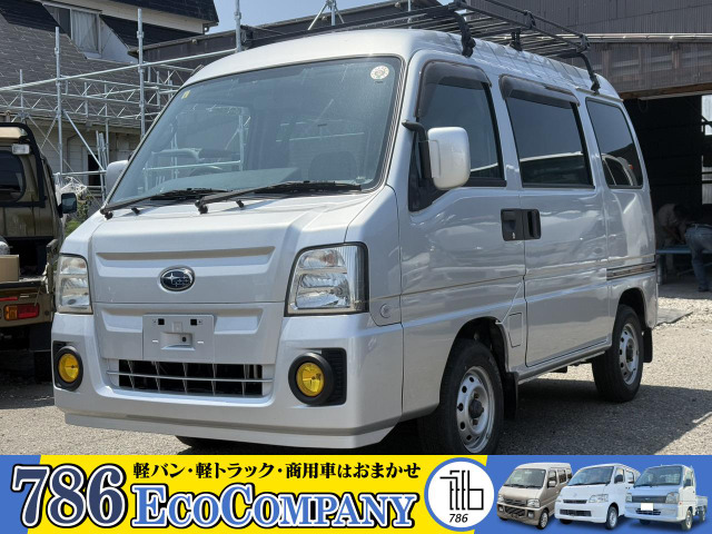 サンバーディアス スーパーチャージャー 4WD車検2年 点検整備有 保証付