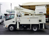デュトロ 高所作業車 タダノ製 地上高9.9m 電工仕様 AT