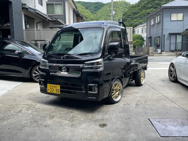 ハイゼットトラック ジャンボ エクストラ 4WD 3方開 4WD グレイス