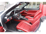 911カブリオレ カレラ4 PDK 4WD レザーインテリア スポクロ スポエグ
