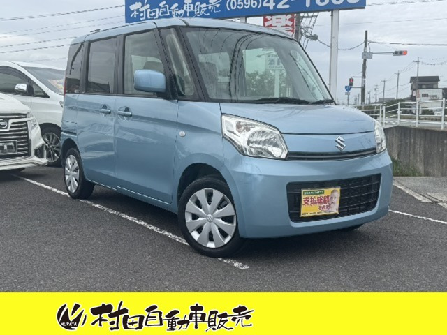 スペーシア X 車検2年付 Pスライド ナビ・TV