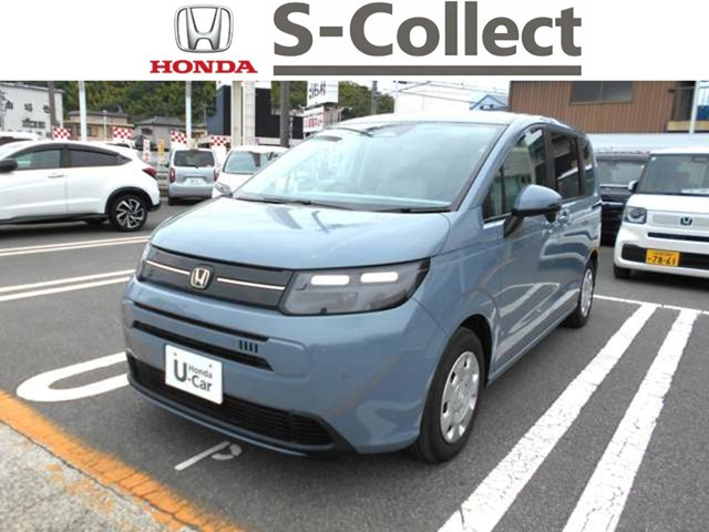 フリード 1.5 エアー 当社レンタカー使用車両/純正ナビ