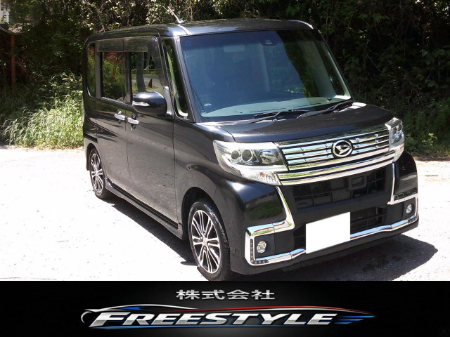タントカスタム RS トップエディション SAII 純正TVナビ 両側電スラ バックモニター