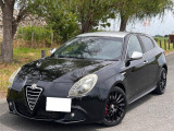 【中古車情報】アルファロメオ ジュリエッタ スポルティーバ 赤革シート パワーシート の中古車詳細（走行距離：10.8万km、カラー：ブラック、販売地域：埼玉県北葛飾郡杉戸町目沼）
