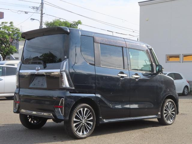 タントカスタム　本車検2年付き　不具合無し　安い車検2年付きの軽自動車お探しの方 ダイハツ タントカスタム RS 4WD 2年車検(付)・スマアシ・衝突軽減B の