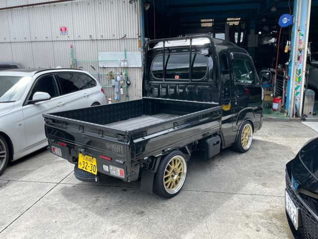 ダイハツ ハイゼットトラック ジャンボ エクストラ 4WD 3方開 4WD
